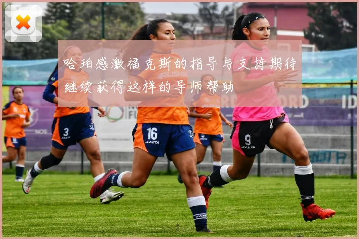 哈珀感激福克斯的指导与支持期待继续获得这样的导师帮助